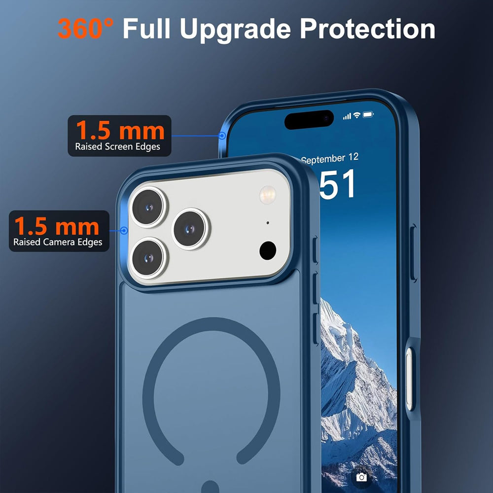 Matte Magsafe Compatible Case for iPhone 18 Pro