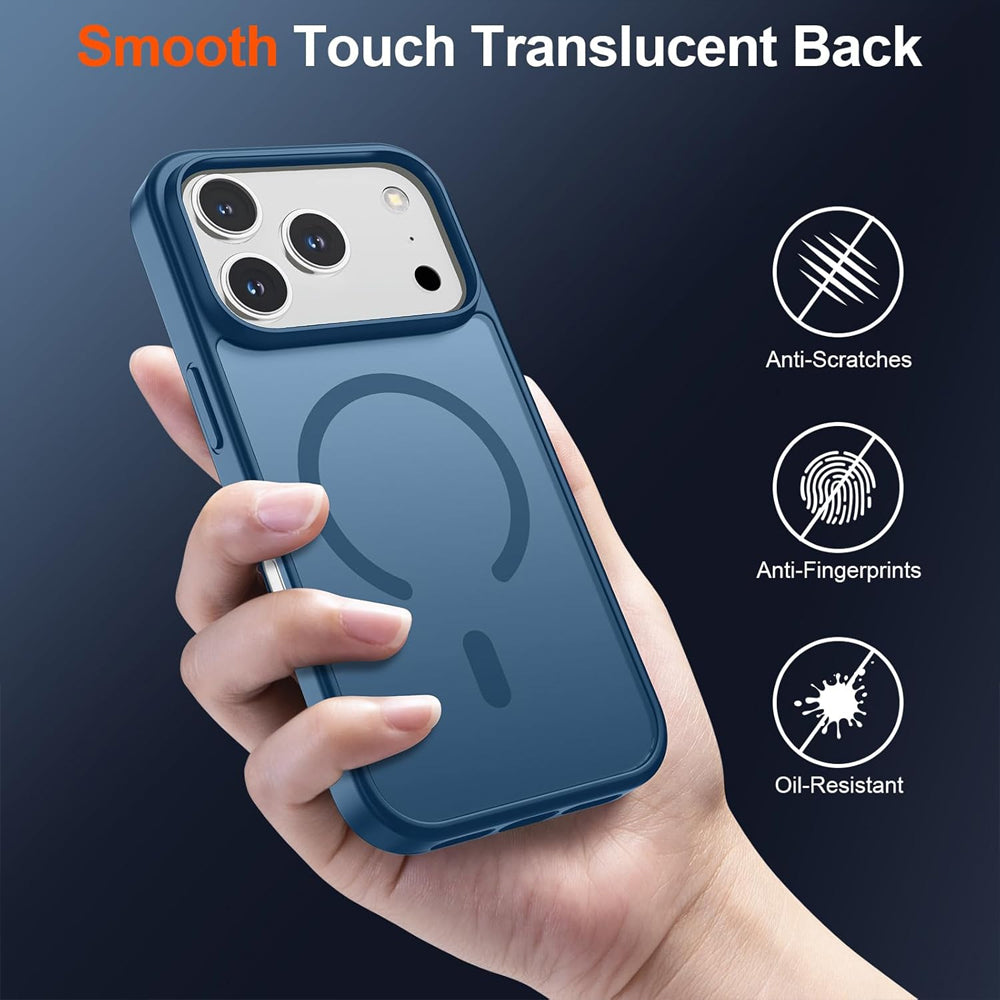 Matte Magsafe Compatible Case for iPhone 18 Pro