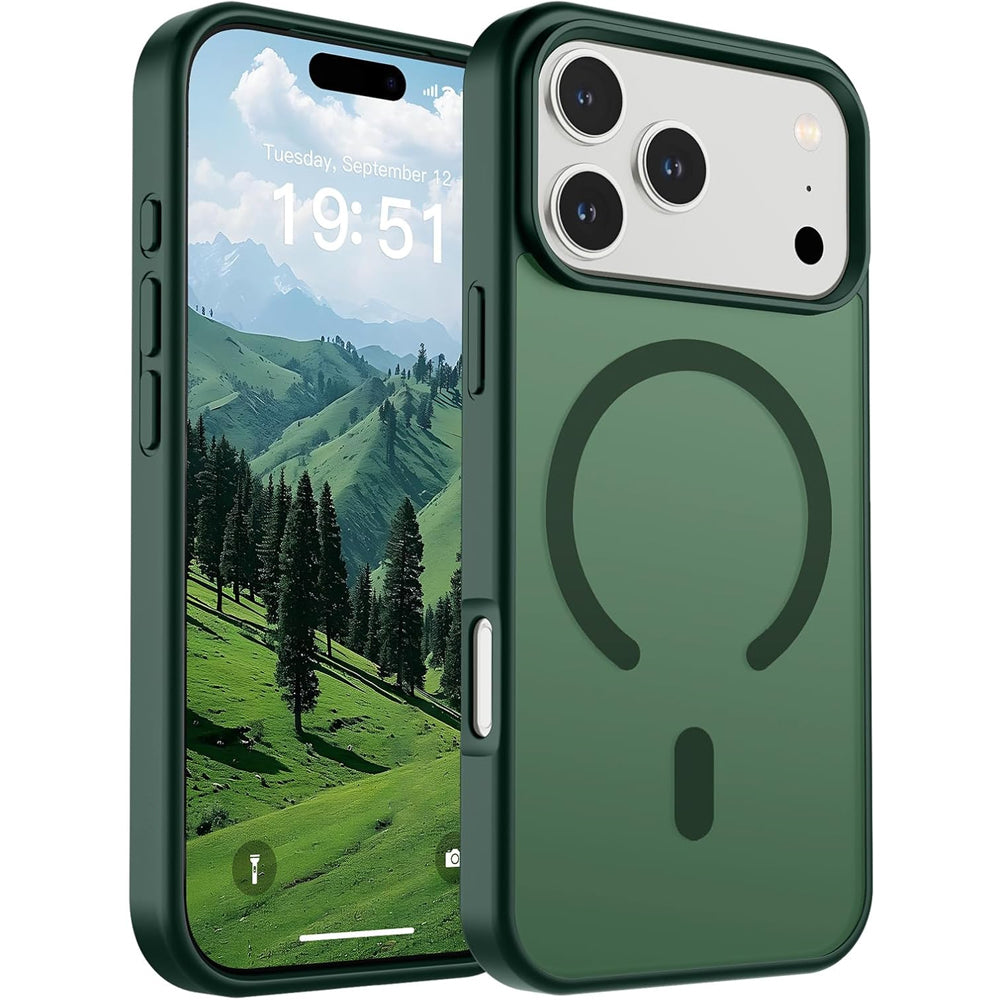 Matte Magsafe Compatible Case for iPhone 18 Pro