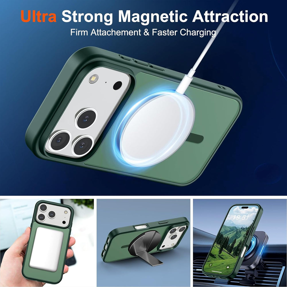 Matte Magsafe Compatible Case for iPhone 18 Pro