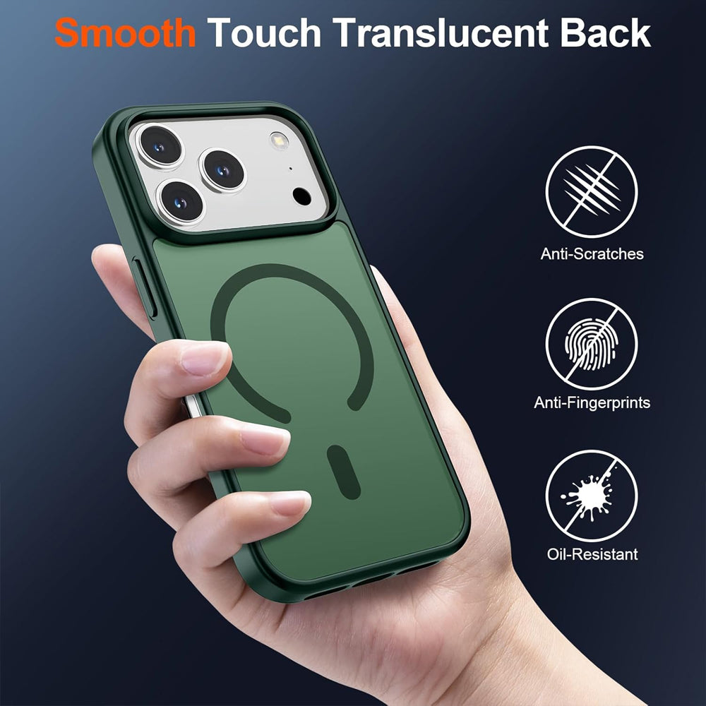 Matte Magsafe Compatible Case for iPhone 18 Pro