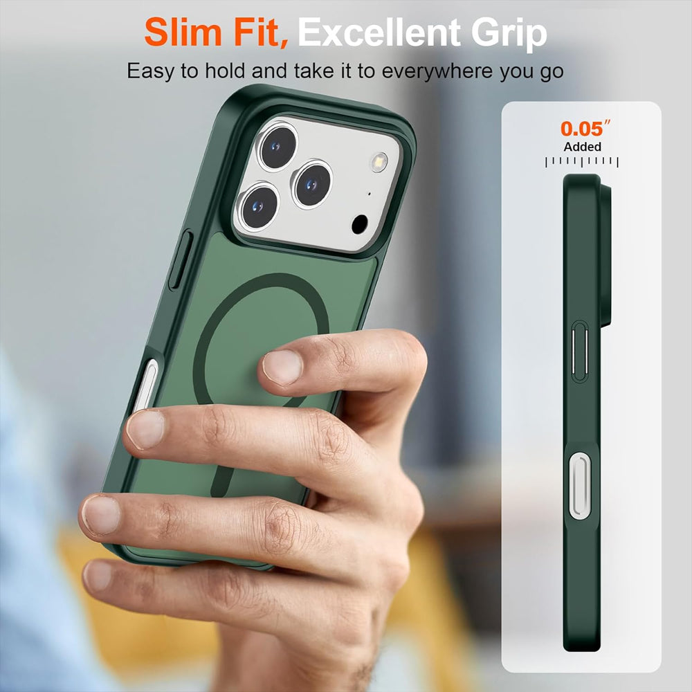Matte Magsafe Compatible Case for iPhone 18 Pro
