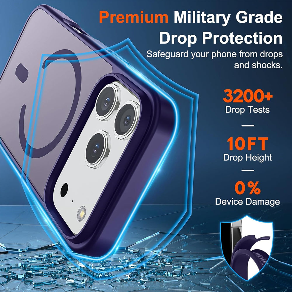 Matte Magsafe Compatible Case for iPhone 18 Pro