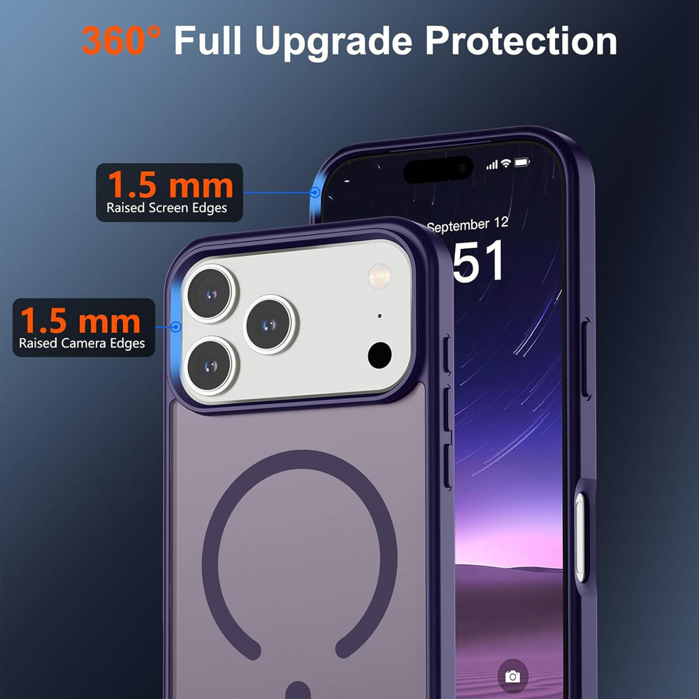 Matte Magsafe Compatible Case for iPhone 18 Pro