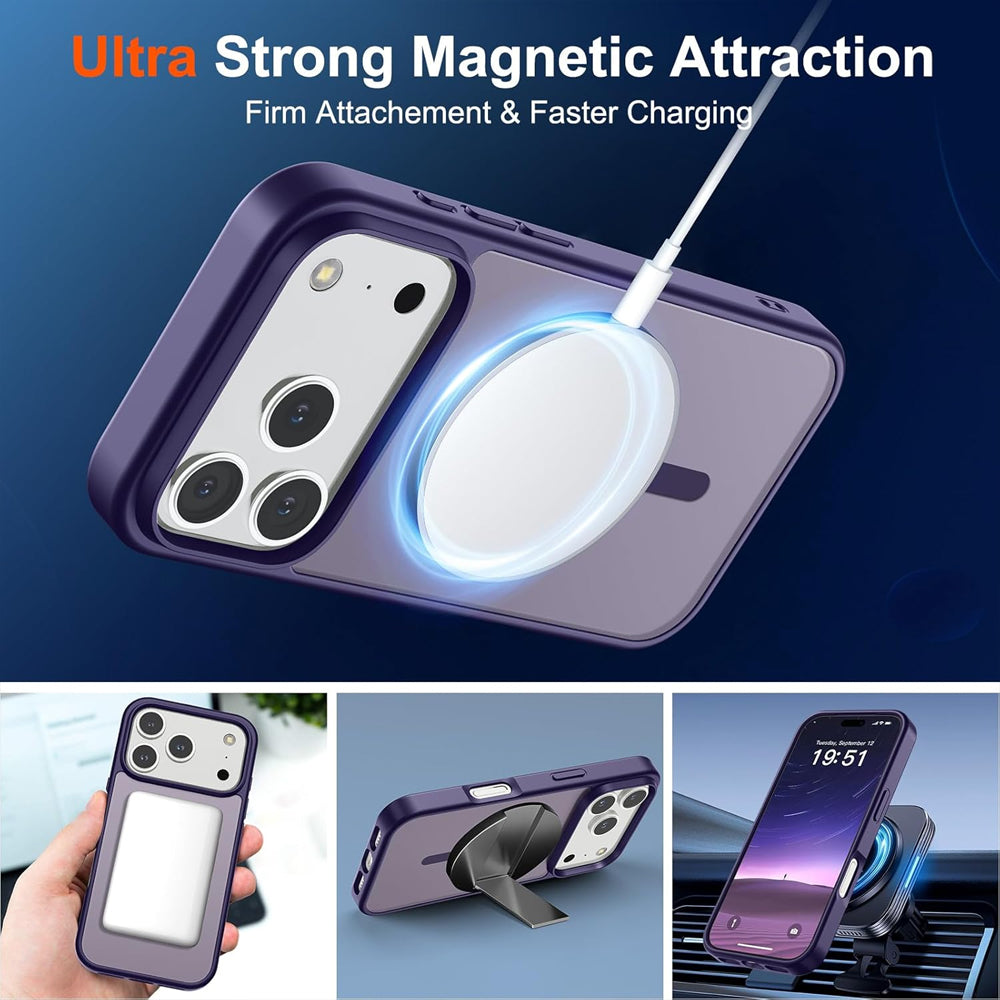 Matte Magsafe Compatible Case for iPhone 18 Pro