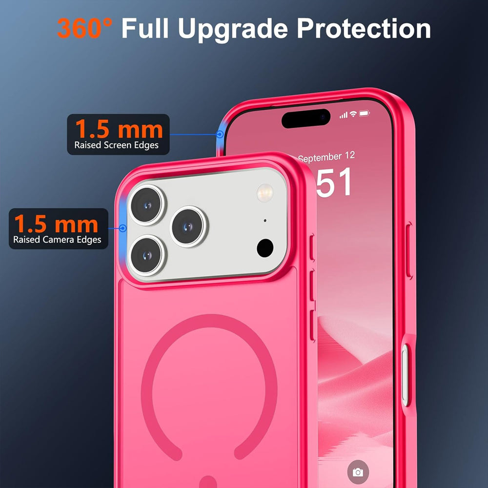 Matte Magsafe Compatible Case for iPhone 18 Pro