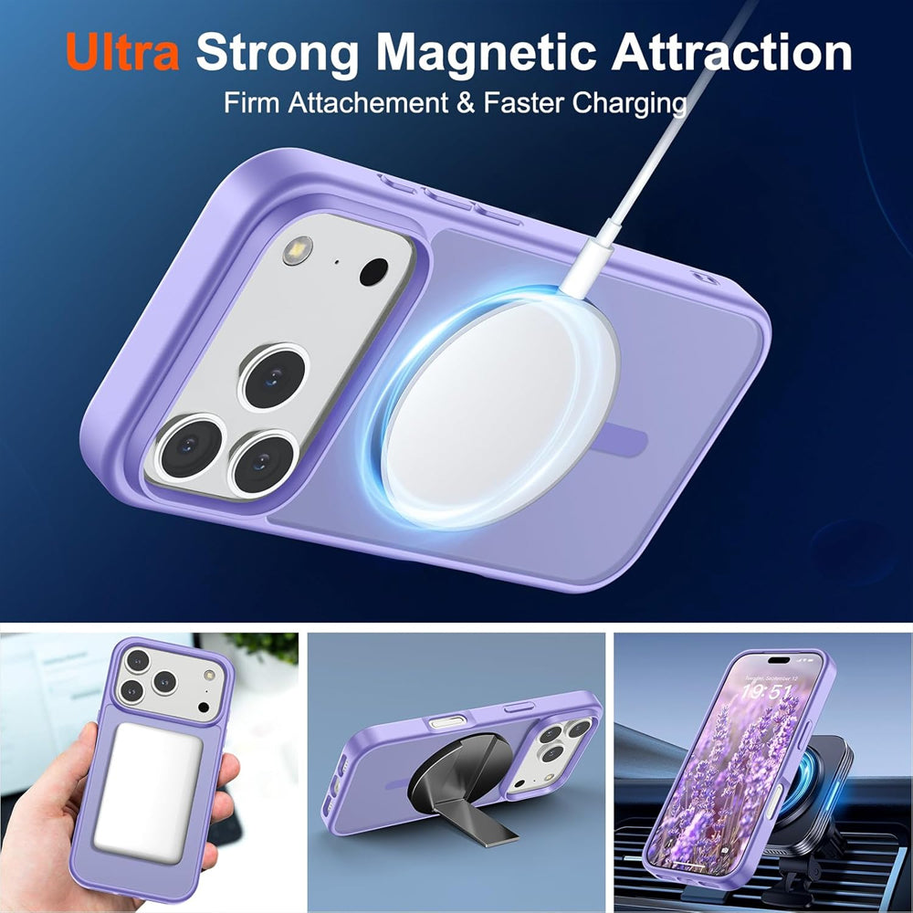 Matte Magsafe Compatible Case for iPhone 17 Pro