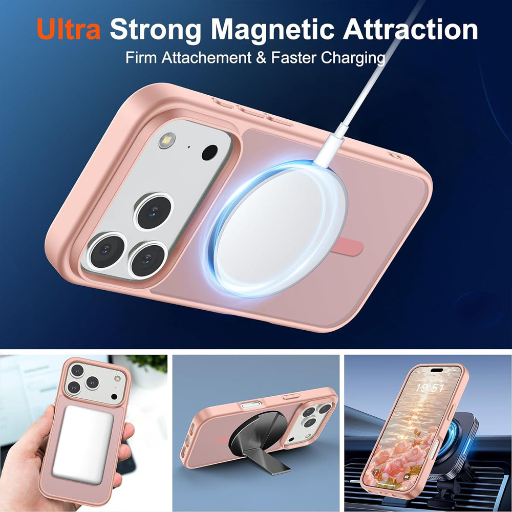 Matte Magsafe Compatible Case for iPhone 18 Pro