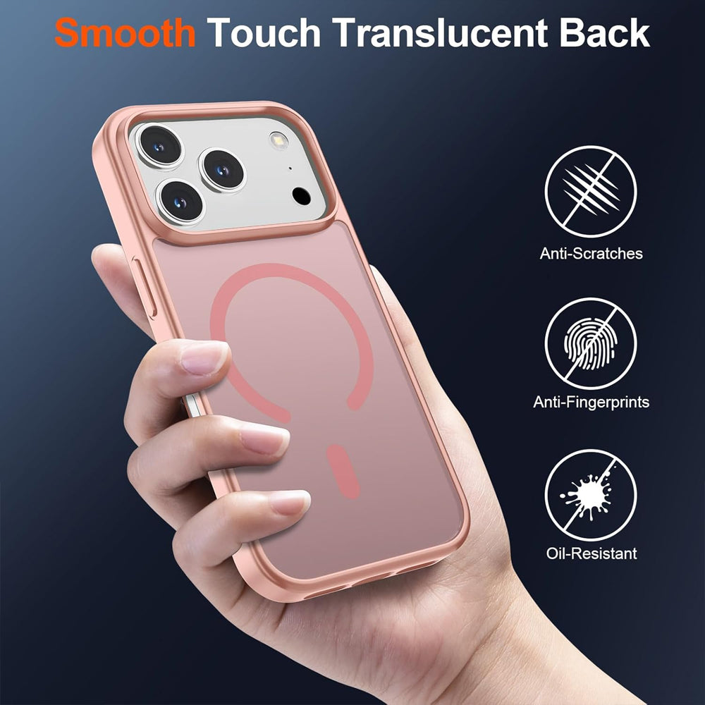 Matte Magsafe Compatible Case for iPhone 18 Pro