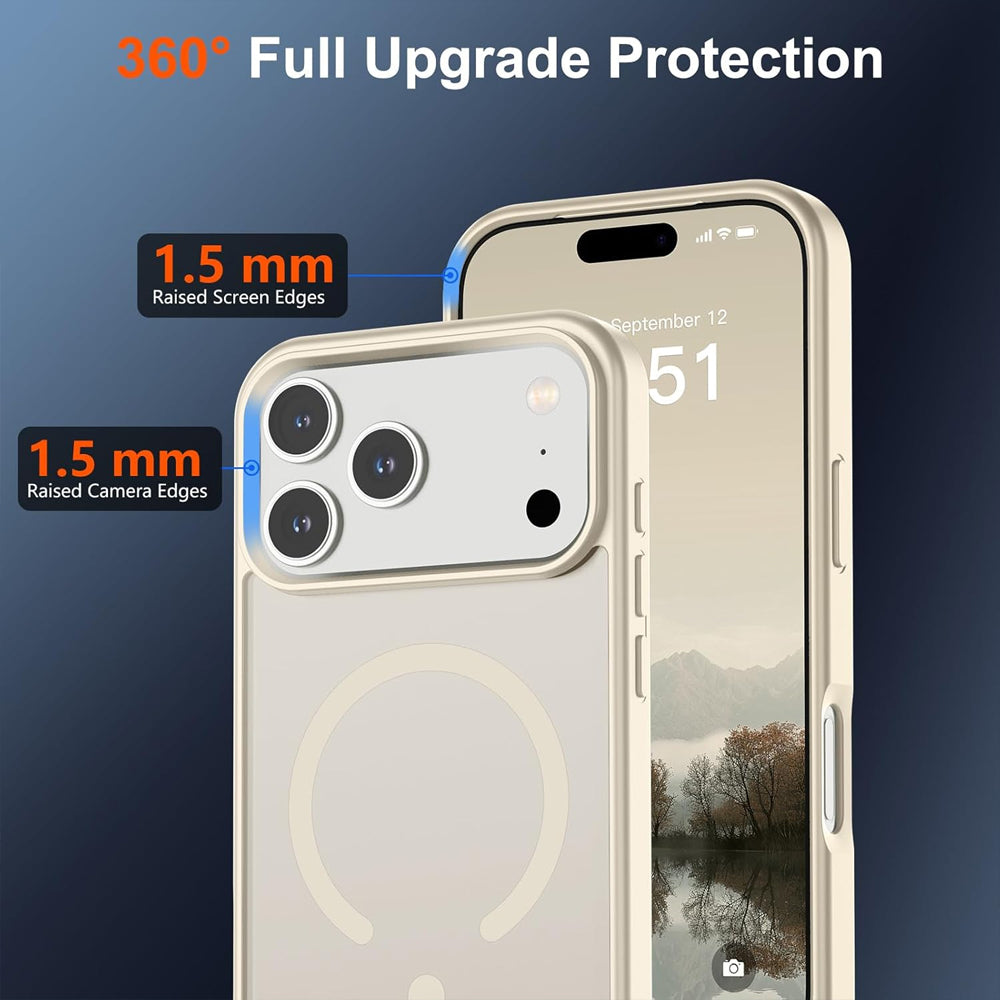 Matte Magsafe Compatible Case for iPhone 18 Pro