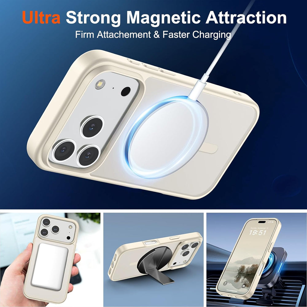 Matte Magsafe Compatible Case for iPhone 18 Pro
