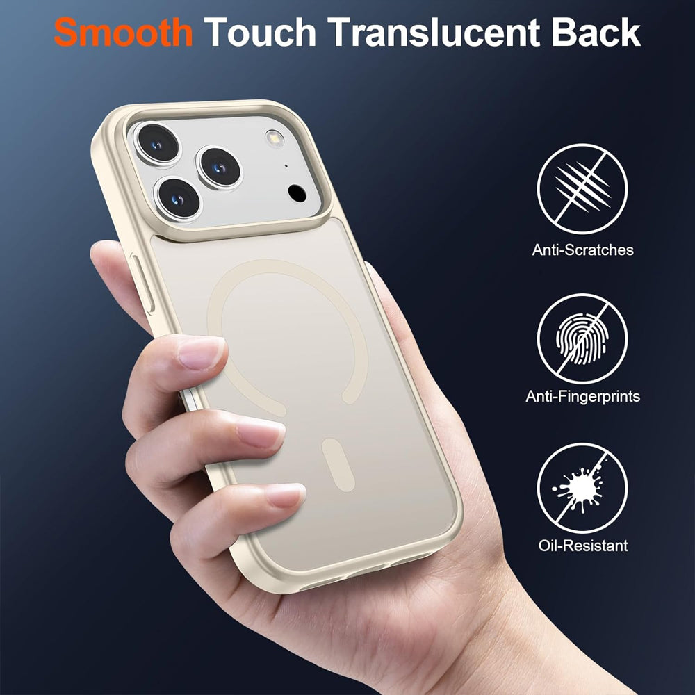 Matte Magsafe Compatible Case for iPhone 18 Pro