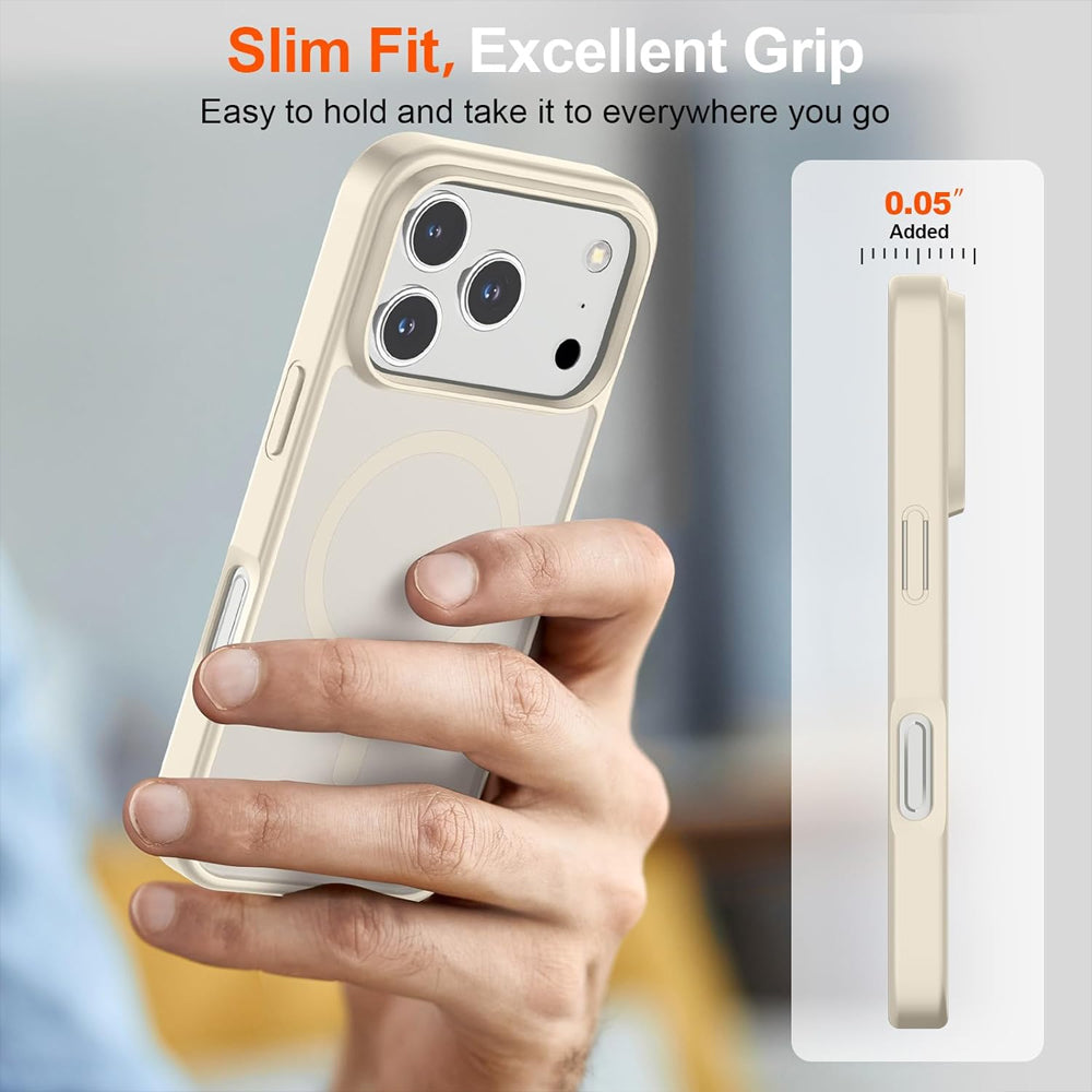Matte Magsafe Compatible Case for iPhone 18 Pro