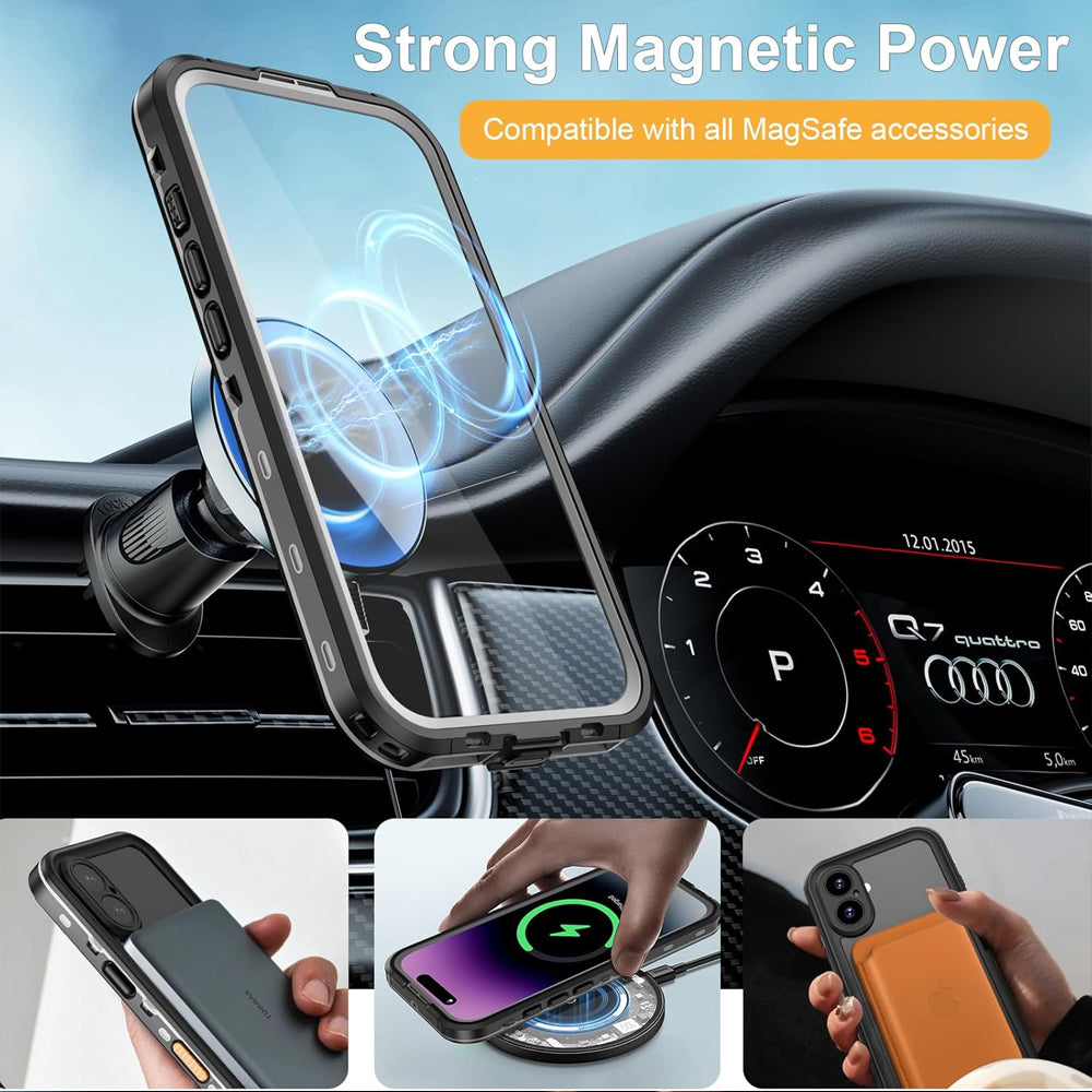 iPhone 17 Waterproof case Redpepper Magsafe cover