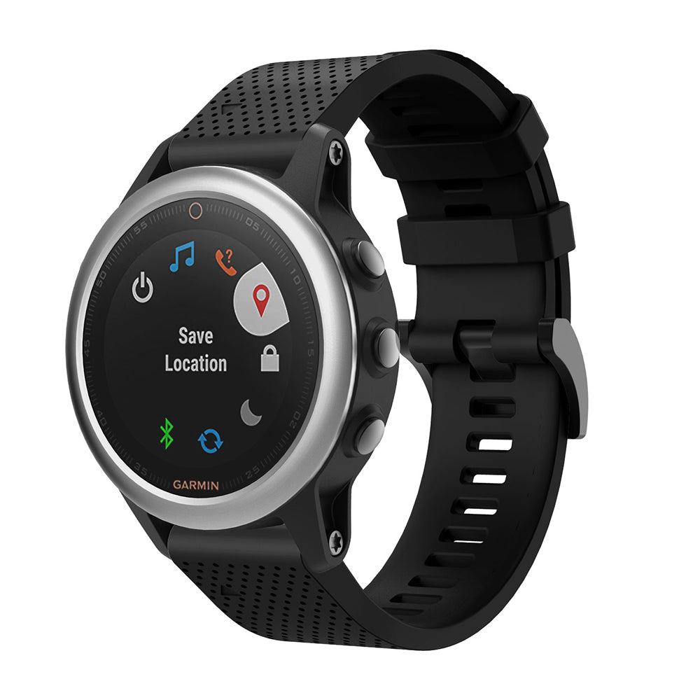 QuickFit Compatible 20mm Rubber Strap for Garmin Fenix 8 (43mm)20mm Rubber Strap for Garmin Fenix 7S / 7S Pro20mm Rubber Strap for Garmin Instinct 2S