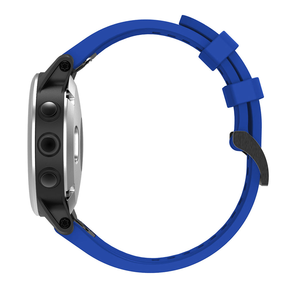 QuickFit Compatible 20mm Rubber Strap for Garmin Fenix 8 (43mm)20mm Rubber Strap for Garmin Fenix 7S / 7S Pro20mm Rubber Strap for Garmin Instinct 2S