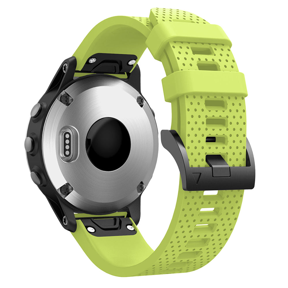 QuickFit Compatible 20mm Rubber Strap for Garmin Fenix 8 (43mm)20mm Rubber Strap for Garmin Fenix 7S / 7S Pro20mm Rubber Strap for Garmin Instinct 2S