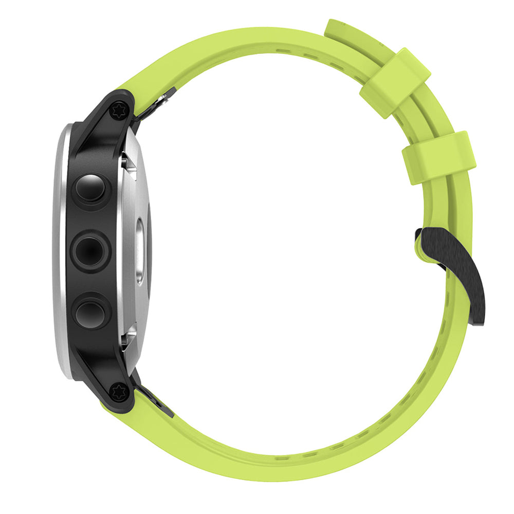 QuickFit Compatible 20mm Rubber Strap for Garmin Fenix 8 (43mm)20mm Rubber Strap for Garmin Fenix 7S / 7S Pro20mm Rubber Strap for Garmin Instinct 2S