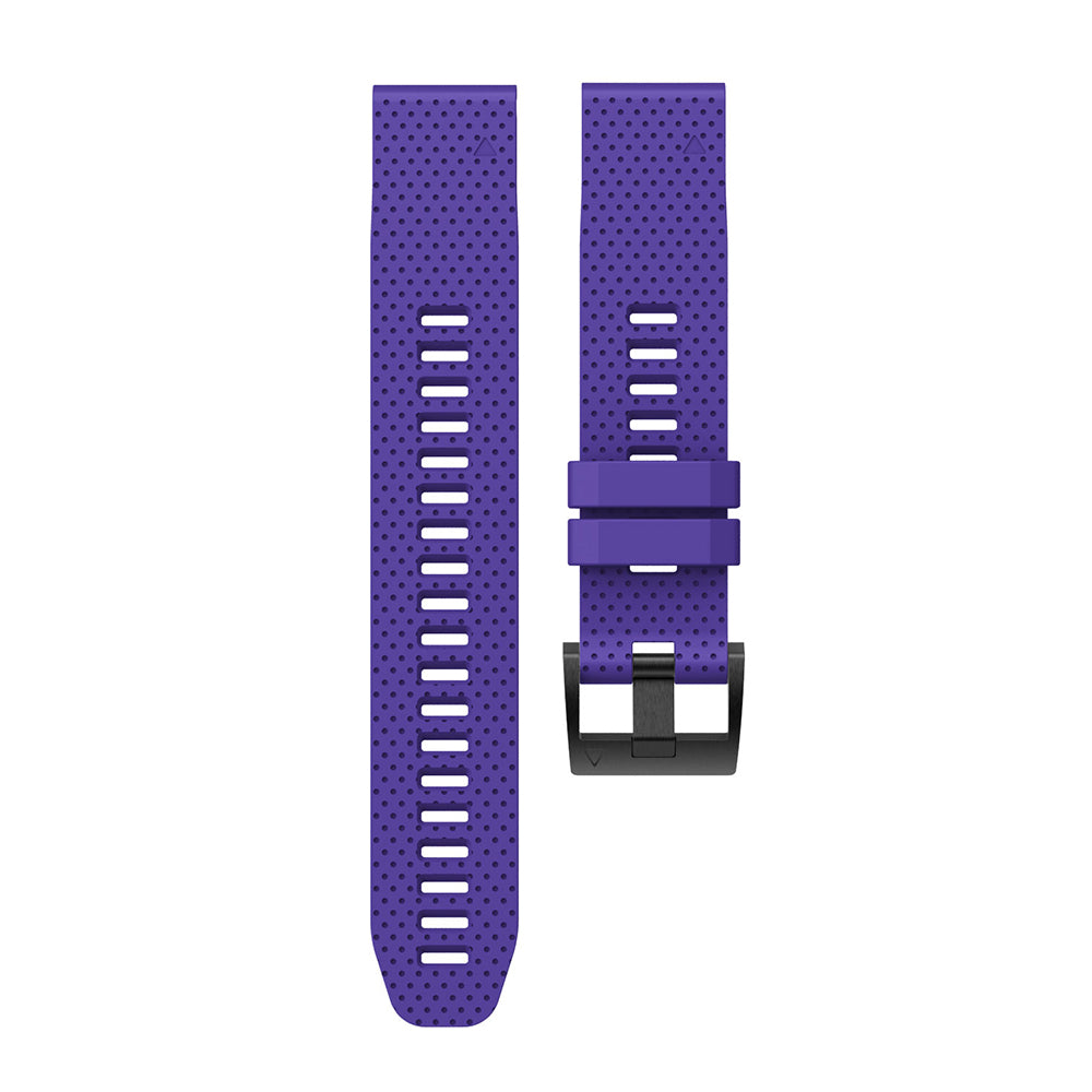 QuickFit Compatible 20mm Rubber Strap for Garmin Fenix 8 (43mm)20mm Rubber Strap for Garmin Fenix 7S / 7S Pro20mm Rubber Strap for Garmin Instinct 2S