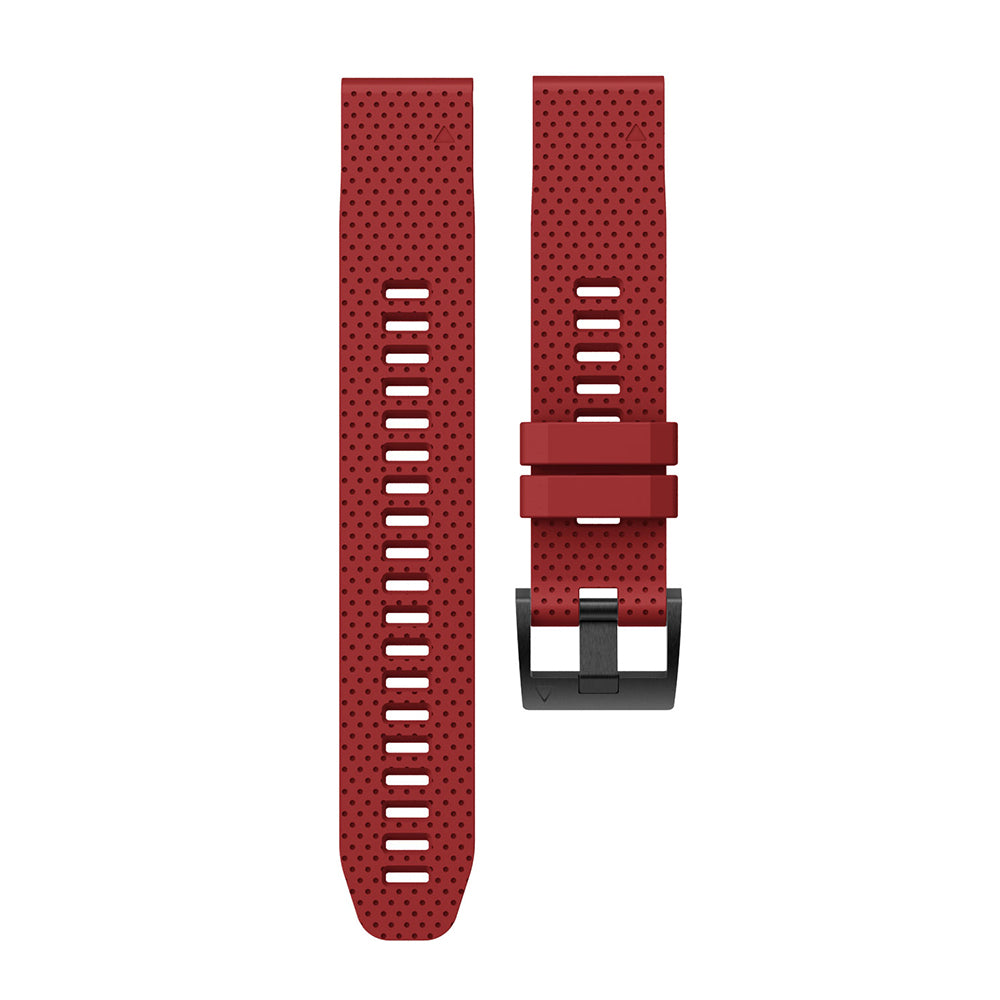 QuickFit Compatible 20mm Rubber Strap for Garmin Fenix 8 (43mm)20mm Rubber Strap for Garmin Fenix 7S / 7S Pro20mm Rubber Strap for Garmin Instinct 2S