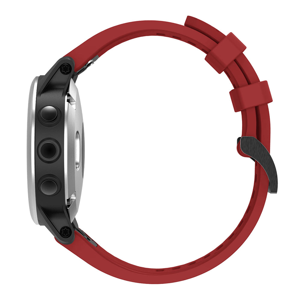 QuickFit Compatible 20mm Rubber Strap for Garmin Fenix 8 (43mm)20mm Rubber Strap for Garmin Fenix 7S / 7S Pro20mm Rubber Strap for Garmin Instinct 2S