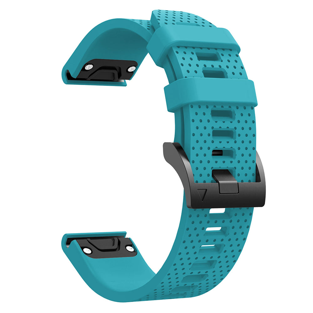 QuickFit Compatible 20mm Rubber Strap for Garmin Fenix 8 (43mm)20mm Rubber Strap for Garmin Fenix 7S / 7S Pro20mm Rubber Strap for Garmin Instinct 2S