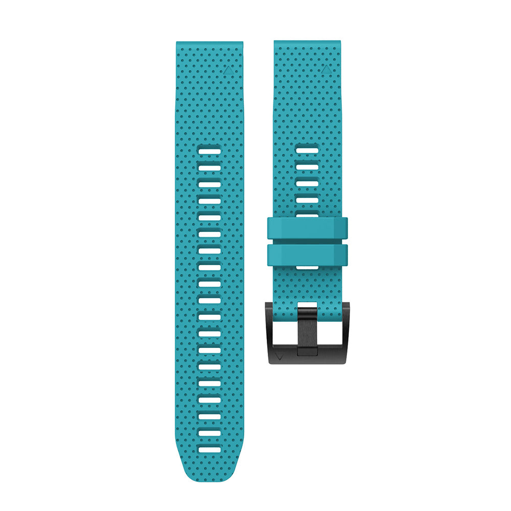 QuickFit Compatible 20mm Rubber Strap for Garmin Fenix 8 (43mm)20mm Rubber Strap for Garmin Fenix 7S / 7S Pro20mm Rubber Strap for Garmin Instinct 2S