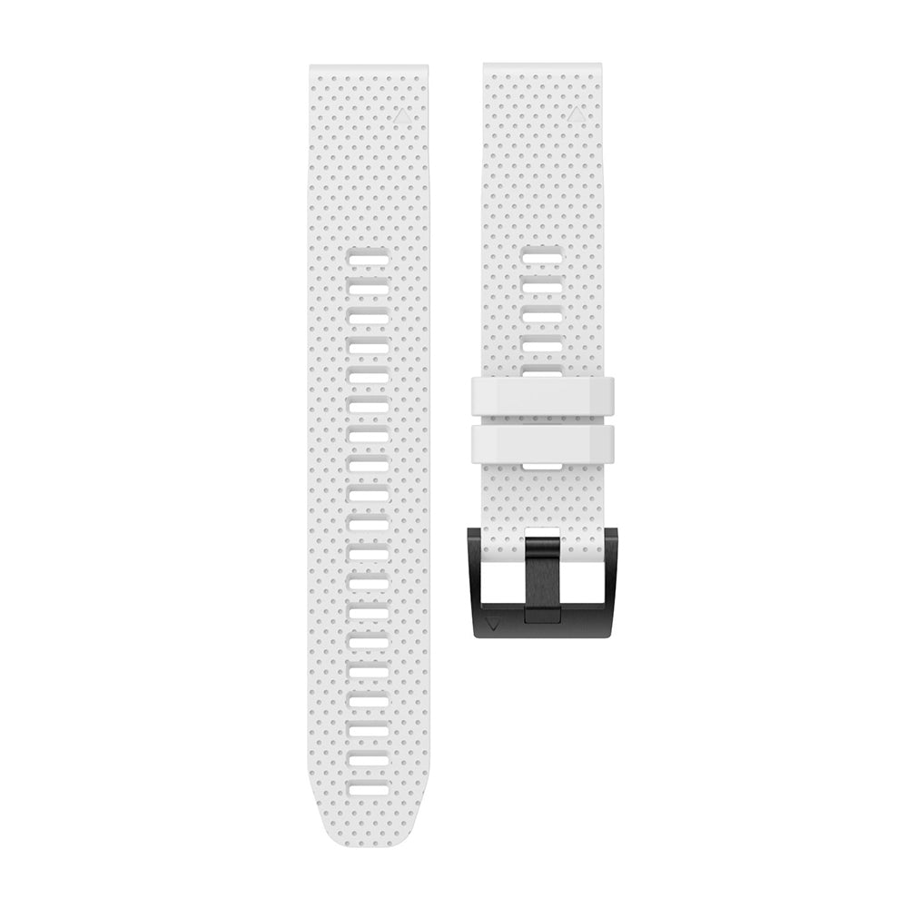 QuickFit Compatible 20mm Rubber Strap for Garmin Fenix 8 (43mm)20mm Rubber Strap for Garmin Fenix 7S / 7S Pro20mm Rubber Strap for Garmin Instinct 2S