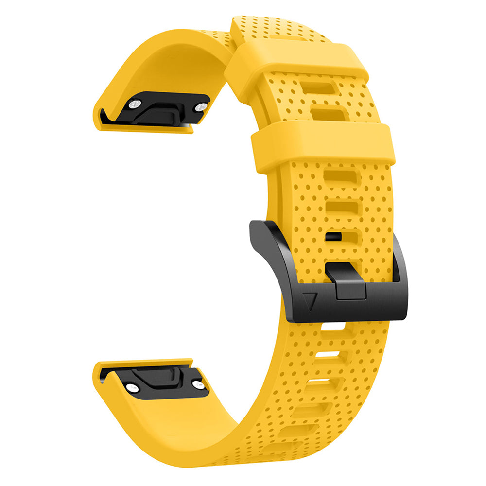 QuickFit Compatible 20mm Rubber Strap for Garmin Fenix 8 (43mm)20mm Rubber Strap for Garmin Fenix 7S / 7S Pro20mm Rubber Strap for Garmin Instinct 2S