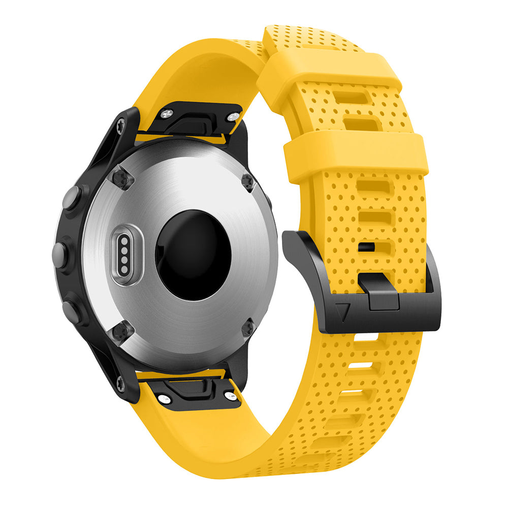 QuickFit Compatible 20mm Rubber Strap for Garmin Fenix 8 (43mm)20mm Rubber Strap for Garmin Fenix 7S / 7S Pro20mm Rubber Strap for Garmin Instinct 2S