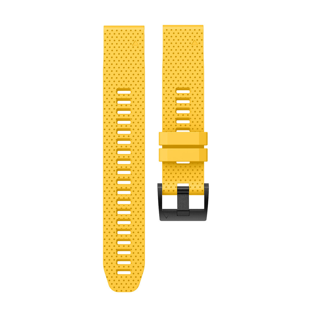 QuickFit Compatible 20mm Rubber Strap for Garmin Fenix 8 (43mm)20mm Rubber Strap for Garmin Fenix 7S / 7S Pro20mm Rubber Strap for Garmin Instinct 2S