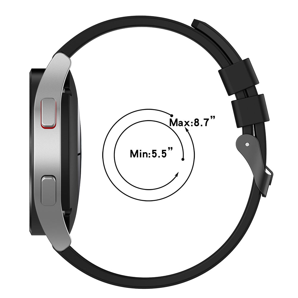 Rubber Strap for Samsung Galaxy Watch 6 Classic