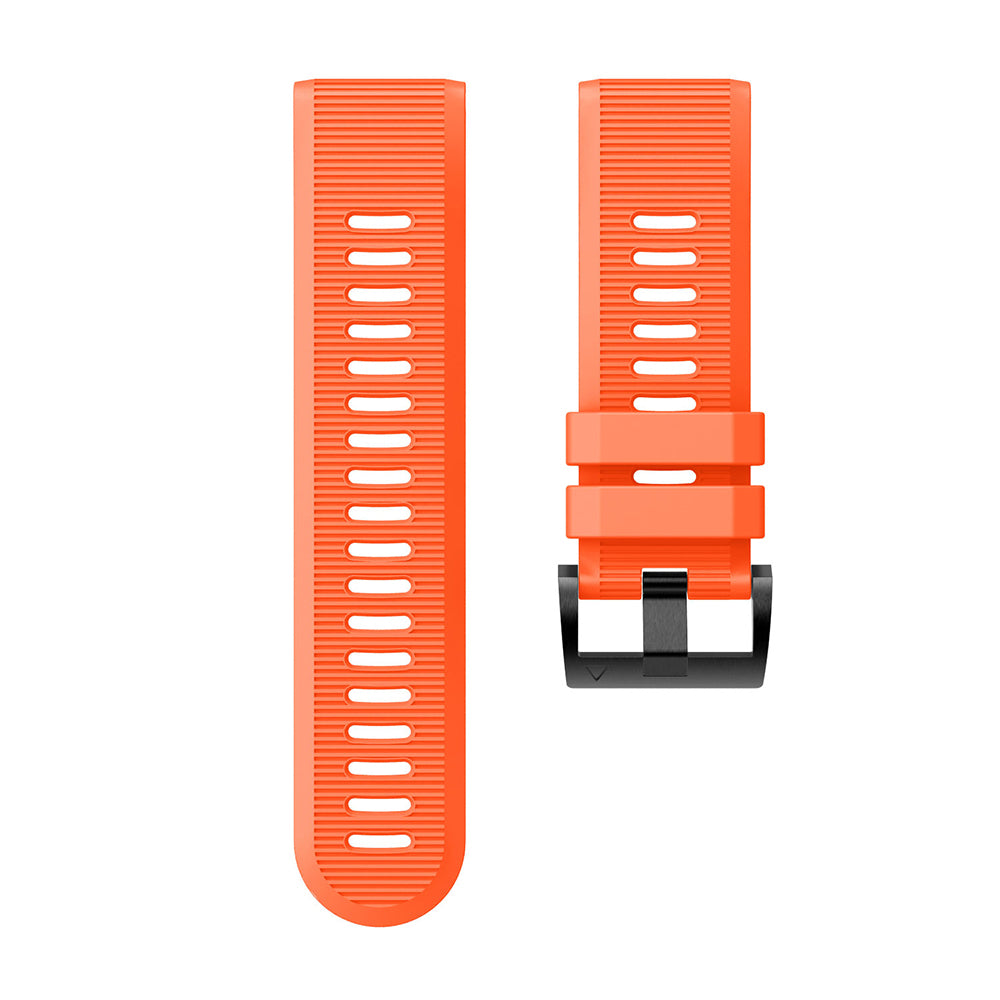 QuickFit Compatible 26mm Rubber Strap for Garmin Fenix 3