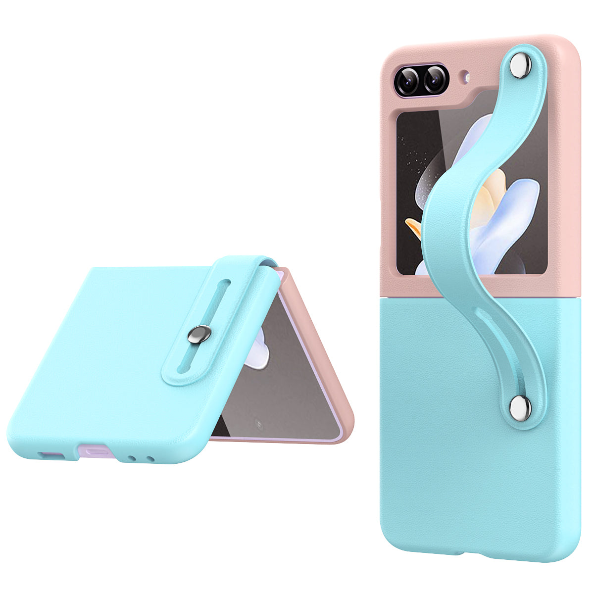 Protective Strap Case for Samsung Galaxy Z Flip 6