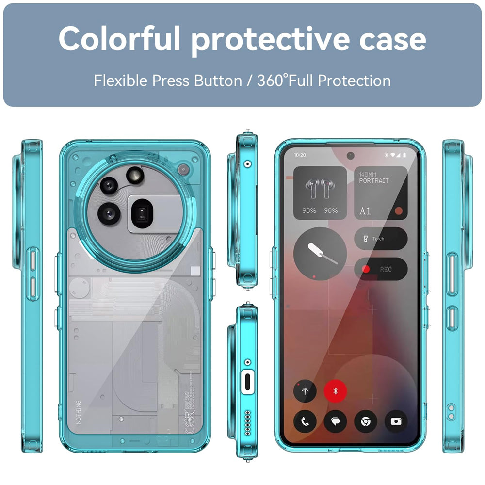 Transparent Cover Case for Nothing Phone 3A Pro