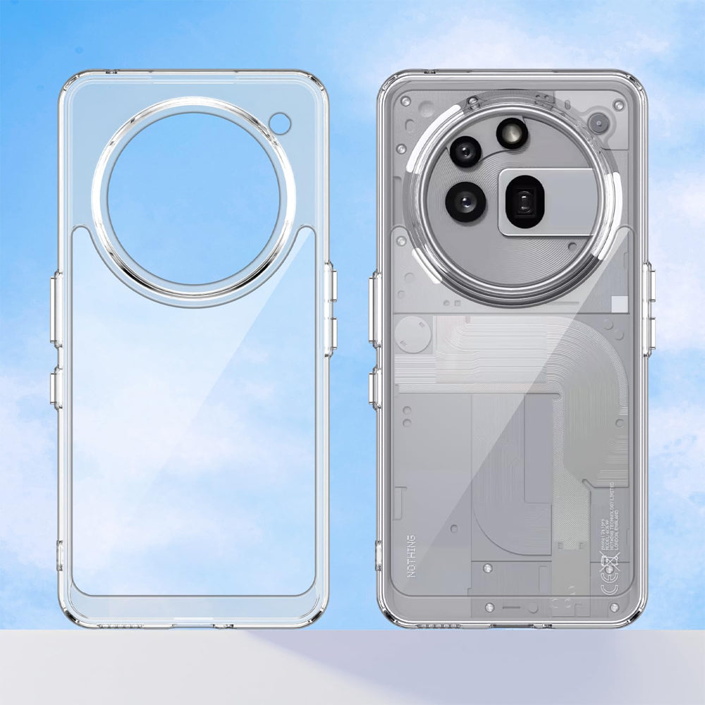Transparent Cover Case for Nothing Phone 3A Pro