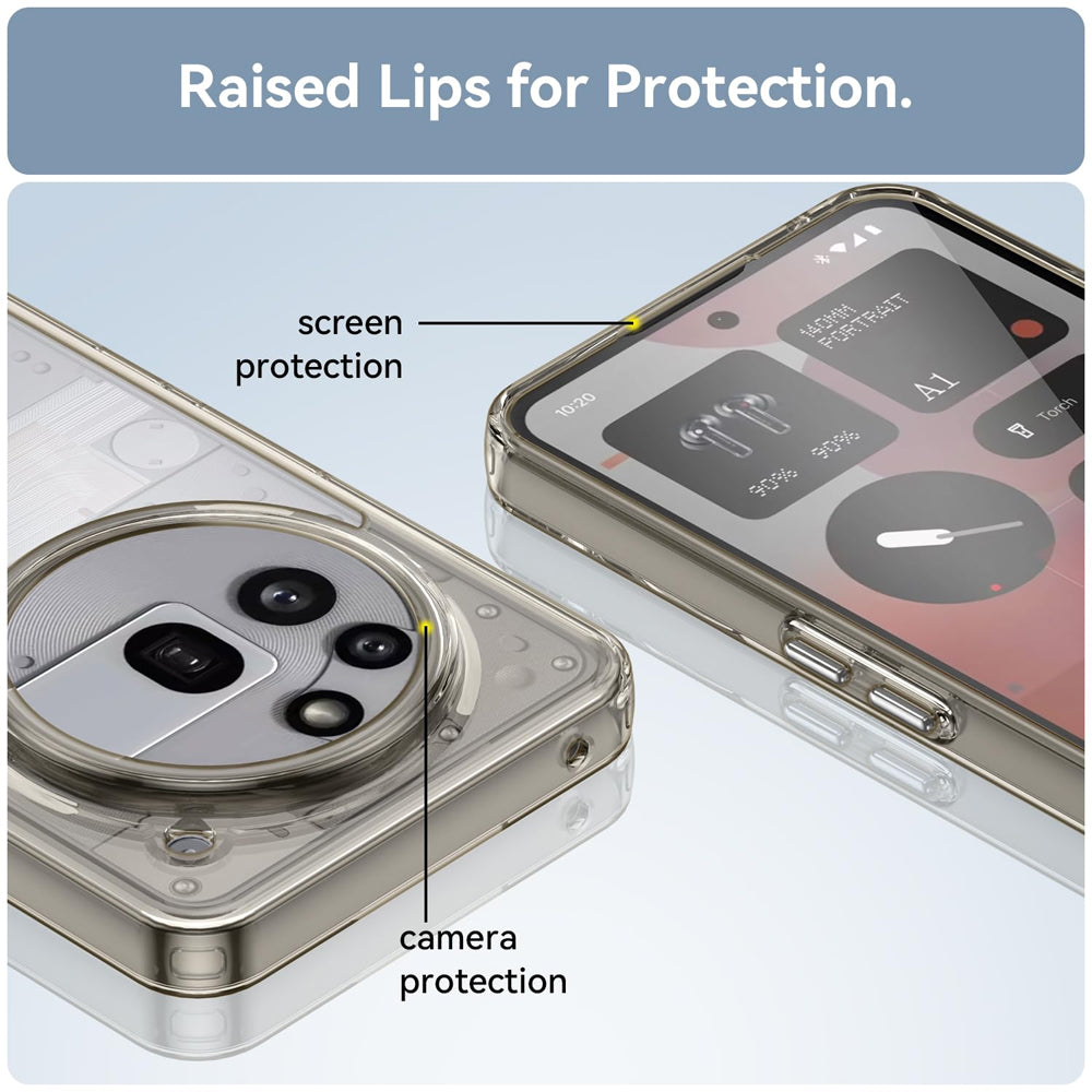 Transparent Cover Case for Nothing Phone 3A Pro
