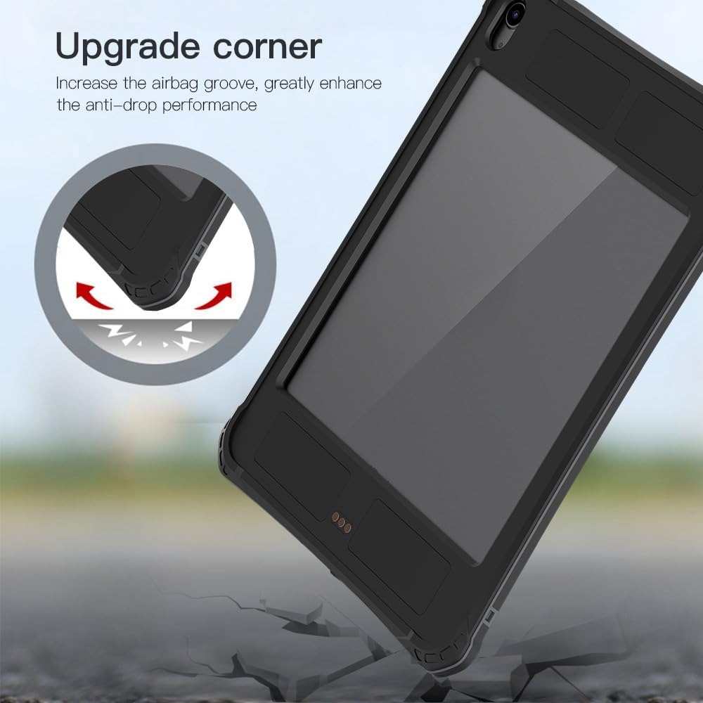 Waterproof Shockproof Case for iPad Air 11" M4 (2026) - Shellbox