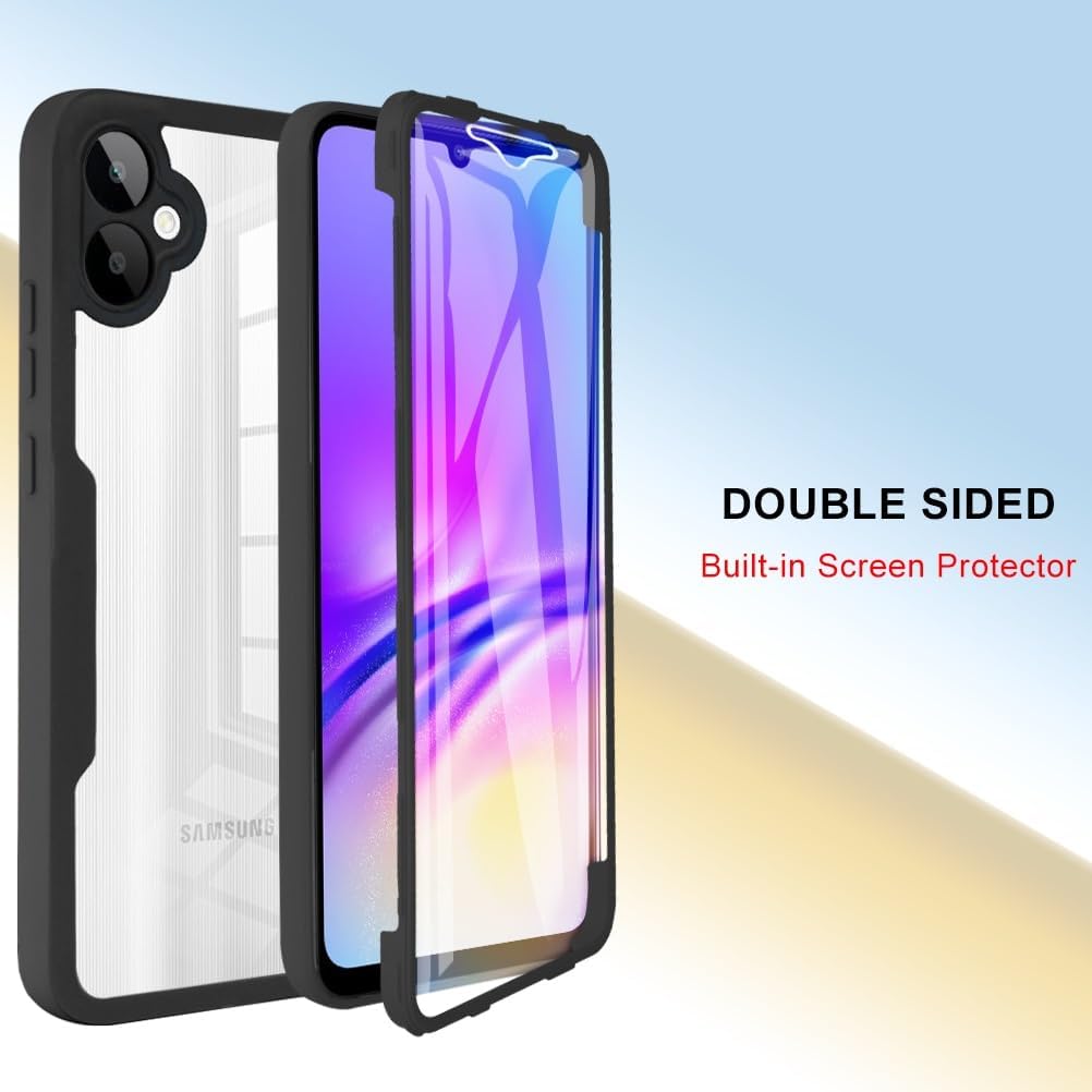 360 Thin Protection Case for Samsung Galaxy A07