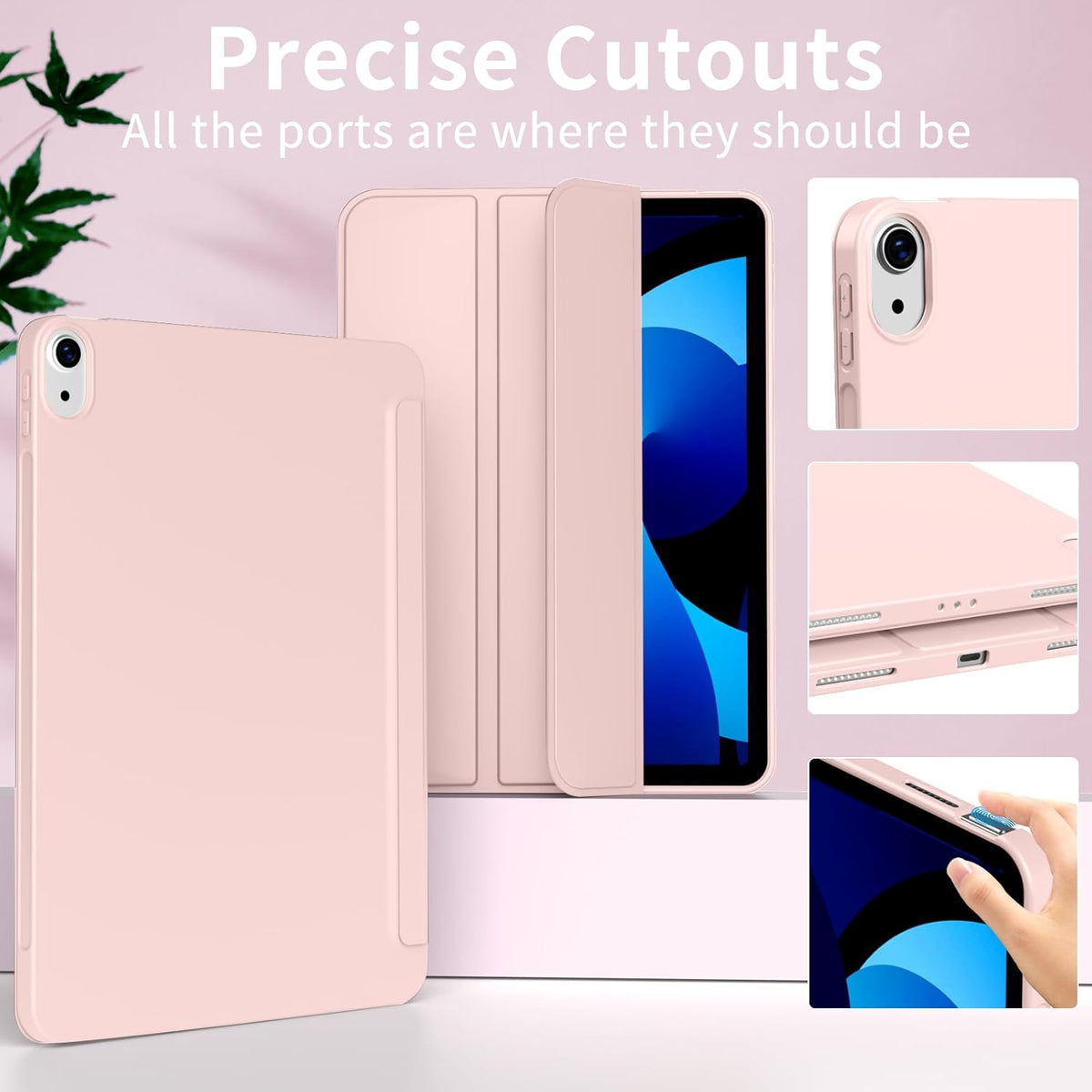 Smart Cover Case for iPad Air 10.9"