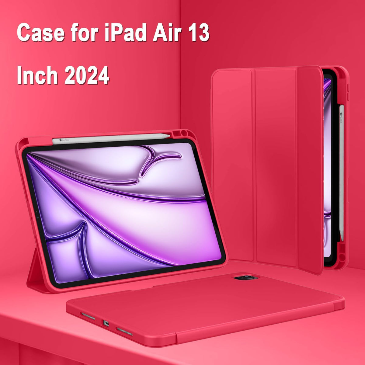 Smart Cover Pencil Case for iPad Pro 11" M5 (2026)