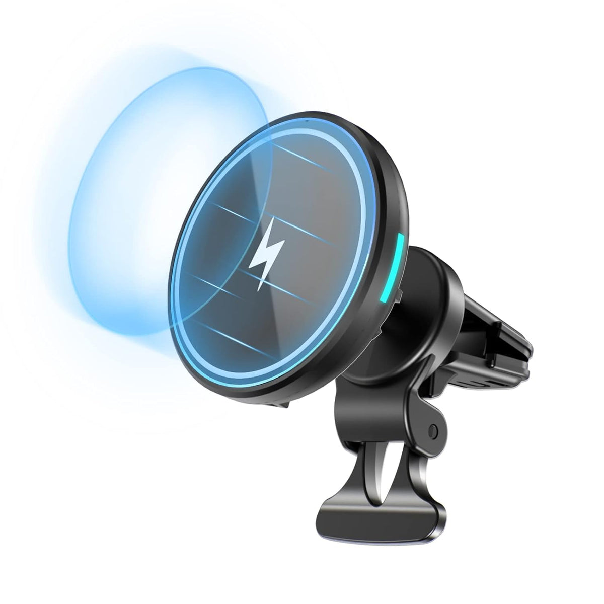Fast Wireless Magsafe Compatible Car Charger / Holder (15W)