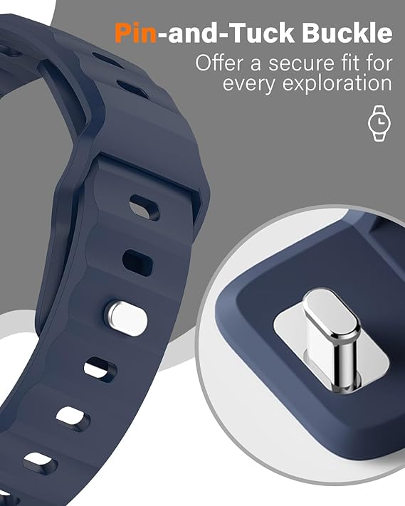 Rubber Sports Strap for Samsung Galaxy Watch Ultra 2