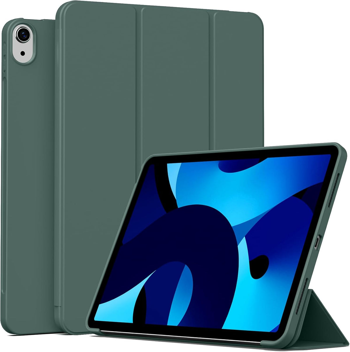 Smart Cover Case for iPad 11" A16 11th Gen (2025)