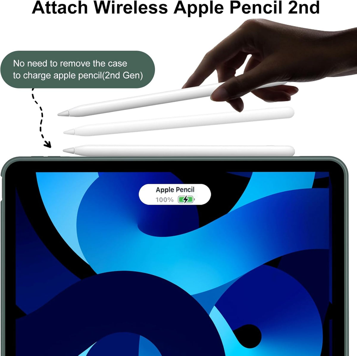 Smart Cover Case for iPad Air 11" M4 (2026)