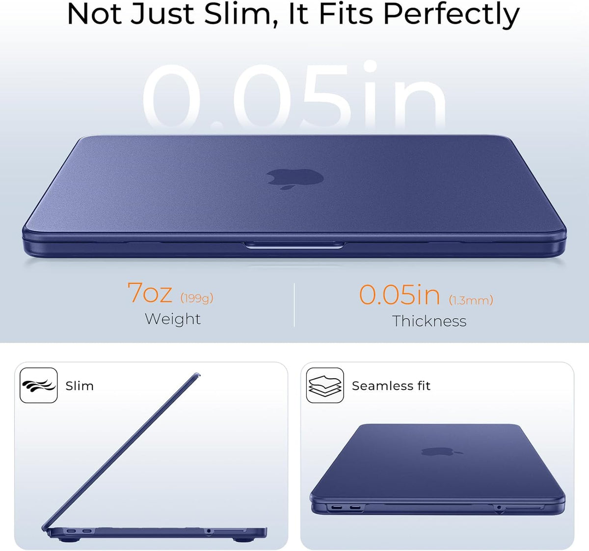 Hard Shell Case for MacBook Neo 13" (2026)