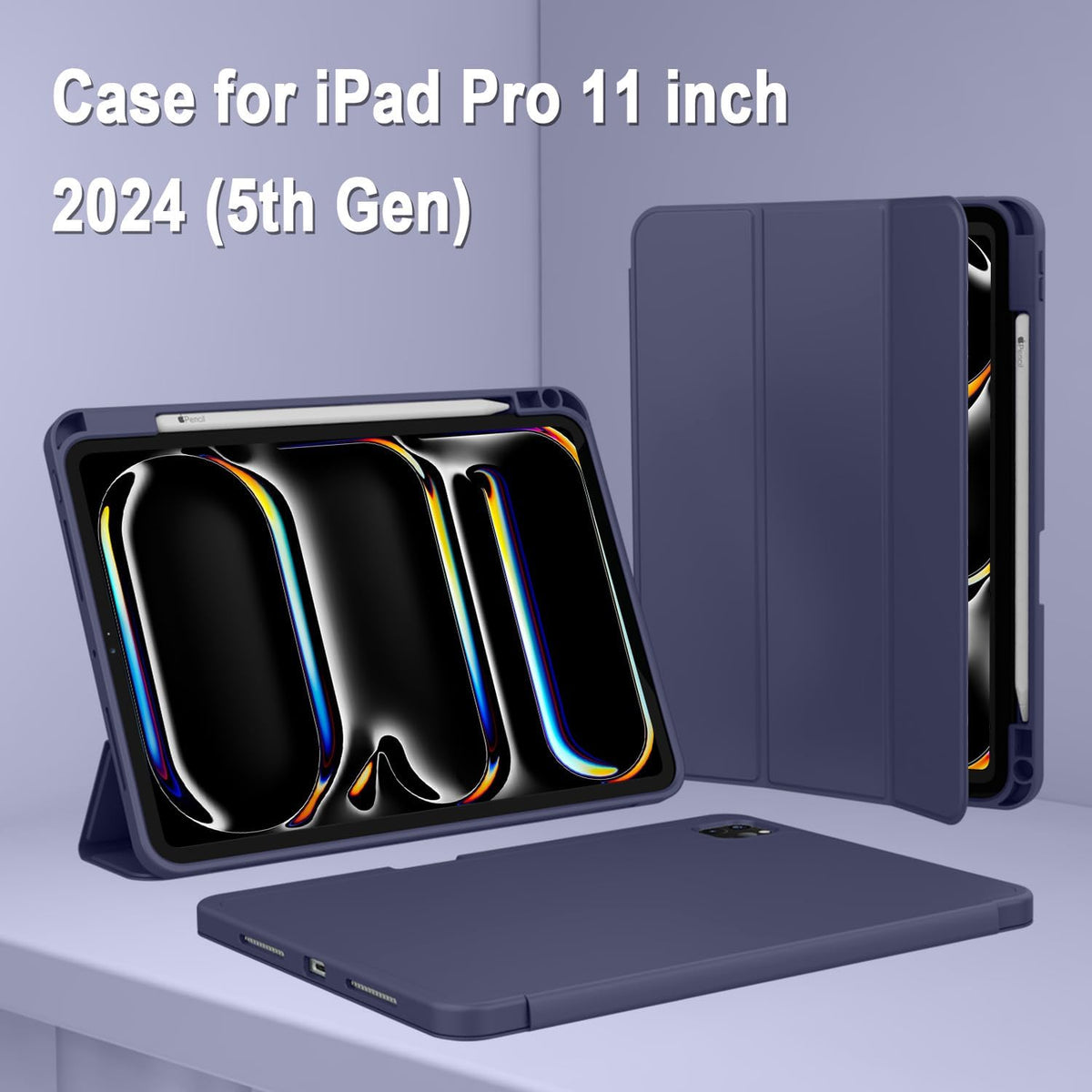 Smart Cover Pencil Case for iPad Pro 11" M5 (2026)