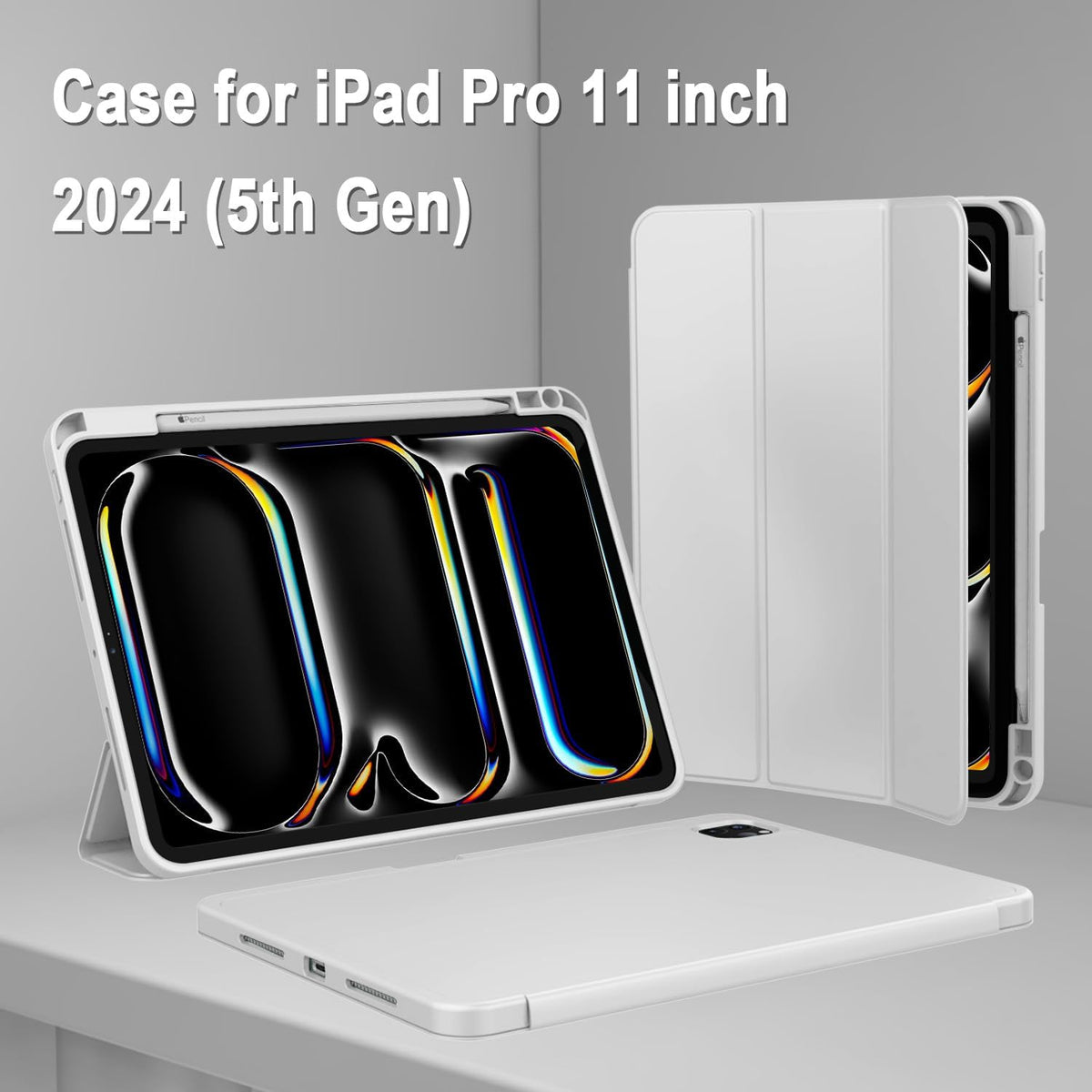 Smart Cover Pencil Case for iPad Pro 11" M5 (2026)