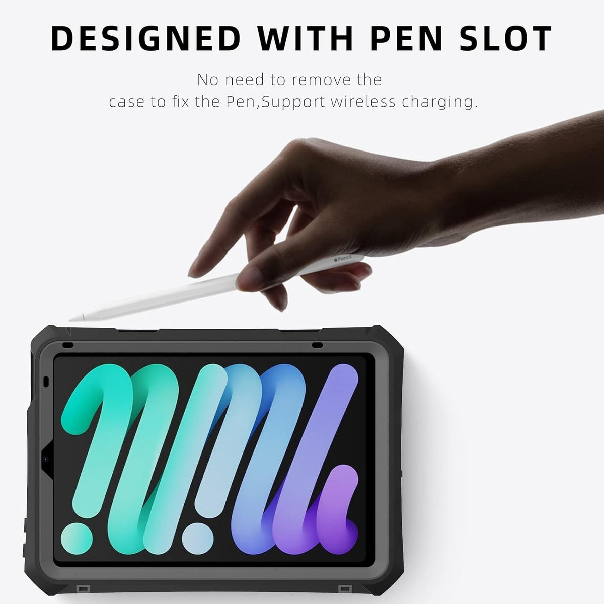 Waterproof Case for iPad Mini 6 Shellbox