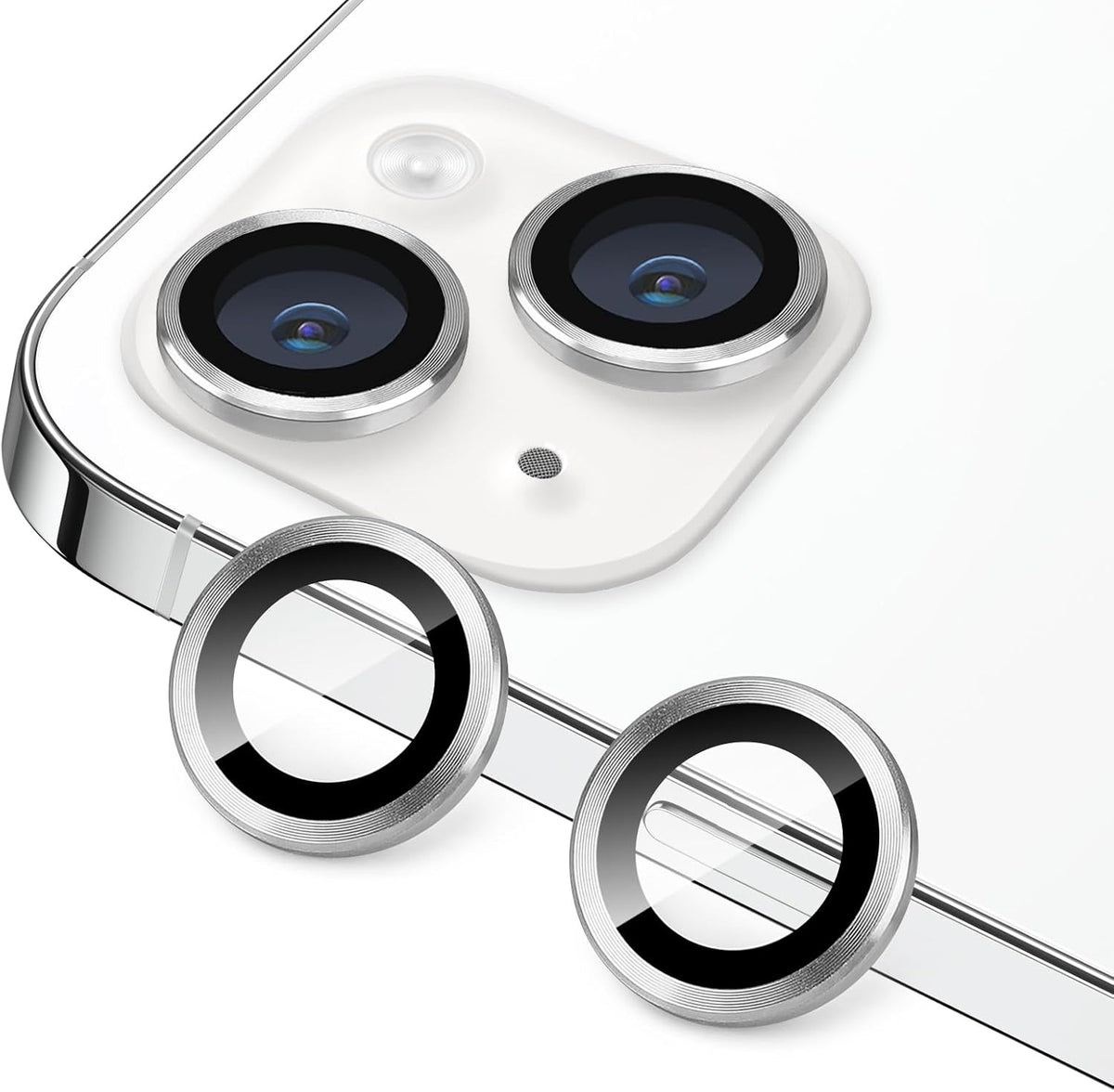 Camera Lens Protector Alloy Frame for iPhone 14 Plus
